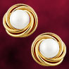 Facetz Pearl Earrings